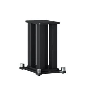 작업실 철제 스피커 스탠드 우퍼 메탈 선반 블랙 방진 북쉘프 전용 거치대 오디오 장식