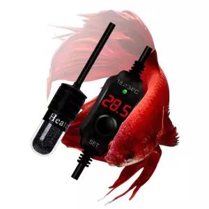 자동전원 조절 MUAMUA 2세대 히터 미니 어항 차단 10W 어항히터