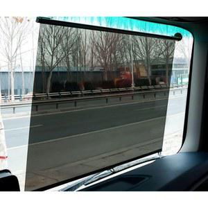 대형 화물차 햇빛가리개 신축식 커튼 앞유리 자외선 차단 단열 바람막이 전동 삼륜차 앞 투명 커튼