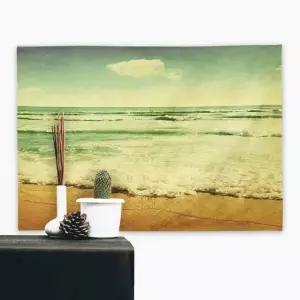 패브릭 파도 L 포스터 대형