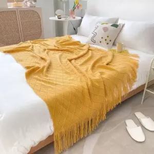 나오유 감성담요 블랭킷 캠핑 차박 피크닉 무릎 담요