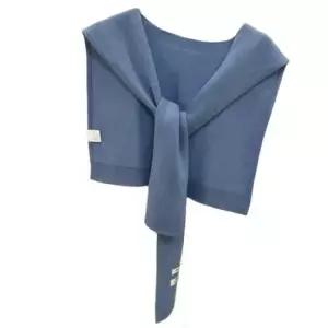 어깨숄 여성 숄스카프 어부바 니트 가디건 레이어드