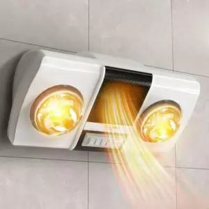 무타공 욕실온풍기 화장실 난방기 벽걸이 소형 가정용 난방