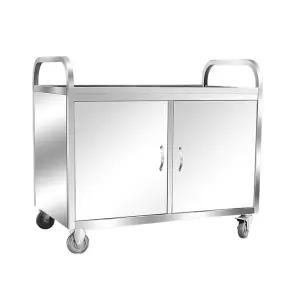 배식카트 서빙카트 급식 식당 카트 이동식 끌차