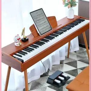 가정용 전자피아노 입문용 풀사이즈 피아노 표준 서로윤 액션 키보드 키 전기 스탠드 가중