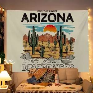 가림막 아리조나 패브릭 월 포스터(4사이즈) 데코