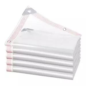 투명 방수포 천막 덮개 바람막이 캐노피 가정용 쉘터 단열