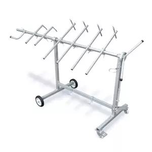 스탠드 거치대 도색작업 범퍼 하드 스프레이 다이 페인트 디스플레이 랙 프