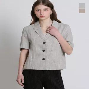 [원더플레이스][더블유스탠다드(W STANDARD)] 헤링본 셋업 자켓 (택가격 69900원)