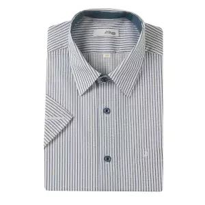 [롯데백화점]에스티듀퐁 25 남성반팔 폴리써커 스트라이프 캐쥬얼남방 SE5MM11HS110SNY