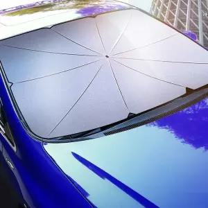 우산햇빛가리개 프리미엄 자외선차단 티타늄 차량용