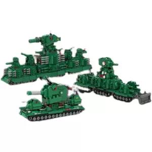 장갑차 피규어 전투기 군대 미니 군인 블록 장난감