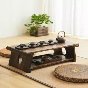 원목 티테이블 다다미 다도 교자상 책상 일본식 거실