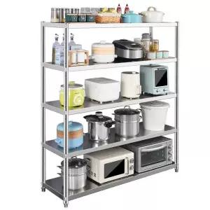 주방 선반 조리대 그릇 캐비닛 스테인레스 업소용