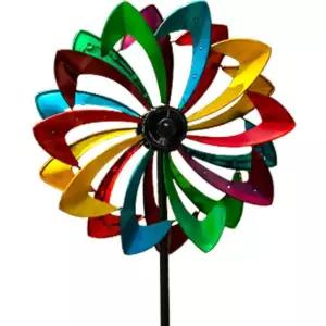 태양열 바람개비 포토존 정원 안뜰 마당꾸미기 철제