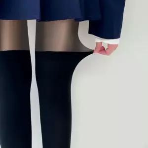 [RIZPICK]런웨이브 쫀쫀한 투톤사계절 골프 스타킹