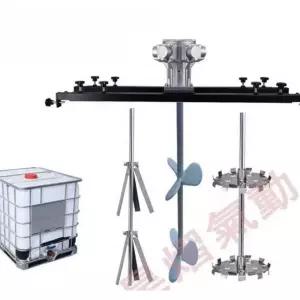 믹서 페인트 플레이트 배합 공압 몰탈 수평 믹싱 드릴링