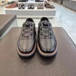 엘칸토 HC11 소가죽 남성화 세미정장 다이얼 스니커즈  N0W8U6J13Y1985