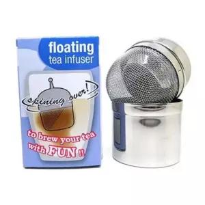 (리윤) 스핀 플로우팅 티인퓨져 차거름망 차우리기 티인퓨저