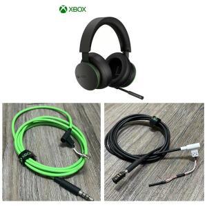 Microsoft XBOX 유선 헤드폰 교체용 보조 연결 케이블 이어 패드용 오리지널 오디오