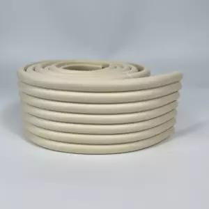 스펀지 안전 넓은 모서리 가드 보호대 아이보리