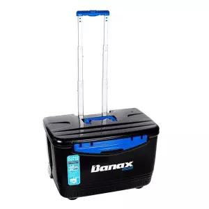[바낙스] 아이스박스 CO2206 23L 캐리어형 쿨러 블랙 바다 선상 쭈갑 한치 낚시 캠핑 레저 용품