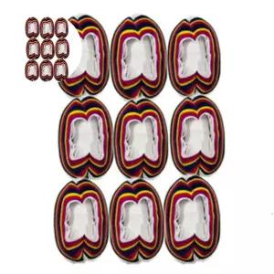 (국내생산)JL매직 마우스코일 무지개색 전세계 마술사들에게 판매되는 실전 도구 11m(9개입)