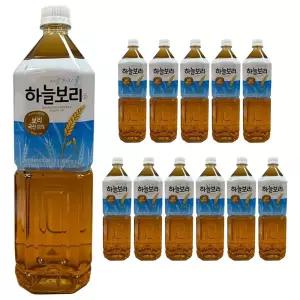 웅진 하늘보리 1.5L x 12PET
