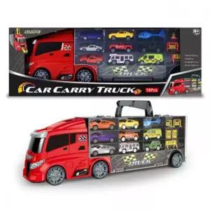 어린이 장난감 미니카 자동차 파워 카캐리어 트럭