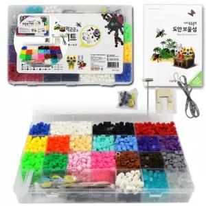 블록 툭툭블럭 22종 종합놀이세트 도안북 포함