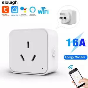 Tuya 스마트 소켓 전원 스트립 공급 업체 WiFi 다기능 지능형 콘센트 AU 플러그 무선 원격 타이밍 Aleax