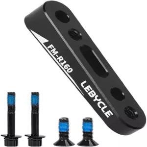 로드 바이크용 하우스온 플랫 마운트 디스크 브레이크 어댑터 앞뒤 140 160mm 경량 10g IS-2000 볼트