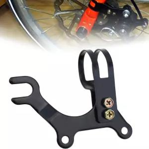 2팩 디스크 브레이크 브래킷 컨버터 대부분의 주요 자전거를 위한 32mm 경량 어댑터 간단한 Tn 스톨레이션