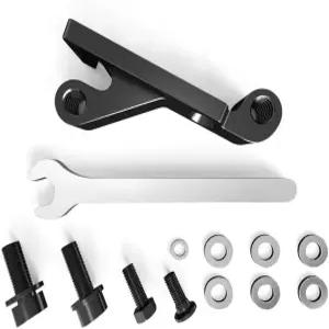 RRSKIT는 마운트에서 플랫 자전거 브레이크 어댑터 160 180mm 로터 MTB