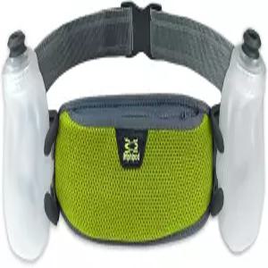 앰피포드 런라이트 엑스텍 10K 하이드레이션 벨트 내구성 달리기 레이싱 남성 및 여성용 울트라 러너 허리