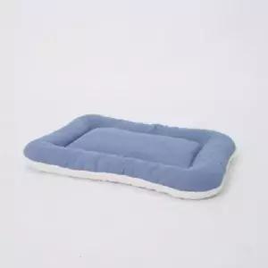 [반려] 레드퍼피니플 쿠션밀크블루 대형