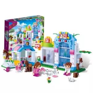 나노블럭대형 어린이 장난감 조립 블록 호환블록 완구 펫샵