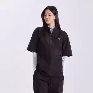 다운블로우DBS4TBK4005 여자하이넥 스트링반팔