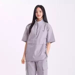 다운블로우DBS4TGR40051 여자하이넥 스트링반팔