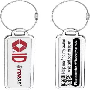 분실물 수하물 태그 글로벌 추적 월드트레이서 호환 가방 여행용 센트리 기반 ID 시스템Whit 2 PK 소형