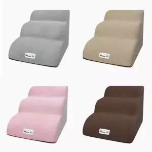 크림펫 커브형 강아지 계단 커버