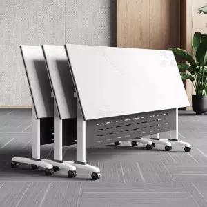 접이식 학원용 책상 바퀴달린 이동식 테이블 강의실