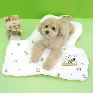 패리스독 피너츠 베이커리 유모차 가드쿠션 세트