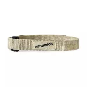 [나나미카] 로고 패치 테크 D링 웨이빙 벨트 154771374