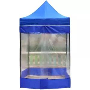 미니 조립식 야외용 옥상 단열 차광막 온실 다육이 간이