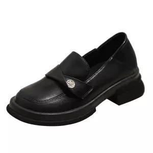 여성 로퍼 단화 발편한 통굽 드라이빙 드라이빙슈즈 구두