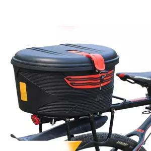 방수 바구니 자전거 헬멧 대용량 수납 트렁크 폴딩 짐받이 투어링 픽바이 킥보드