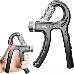 그립 근력 트레이너 핸드 강화기 조절 가능한 저항 11220Lbs5100kg 팔뚝 운동