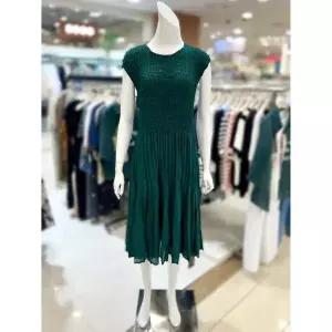 [트리아나]소고 세이브존01 캡소매 주름 롱 원피스 AK2PA18_A (S48363768)