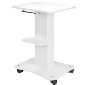 피부과 미용기기 트롤리 플라스틱 카트 이동식 미용실 미용